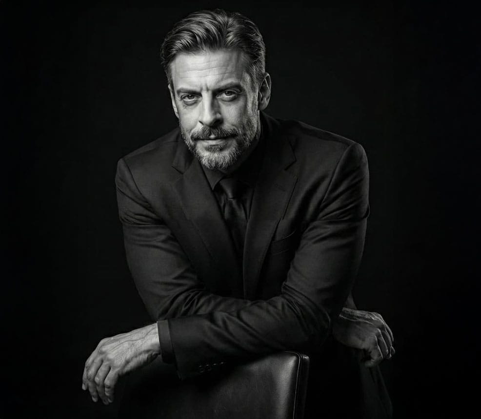 Portrait of Ahmad Zadah