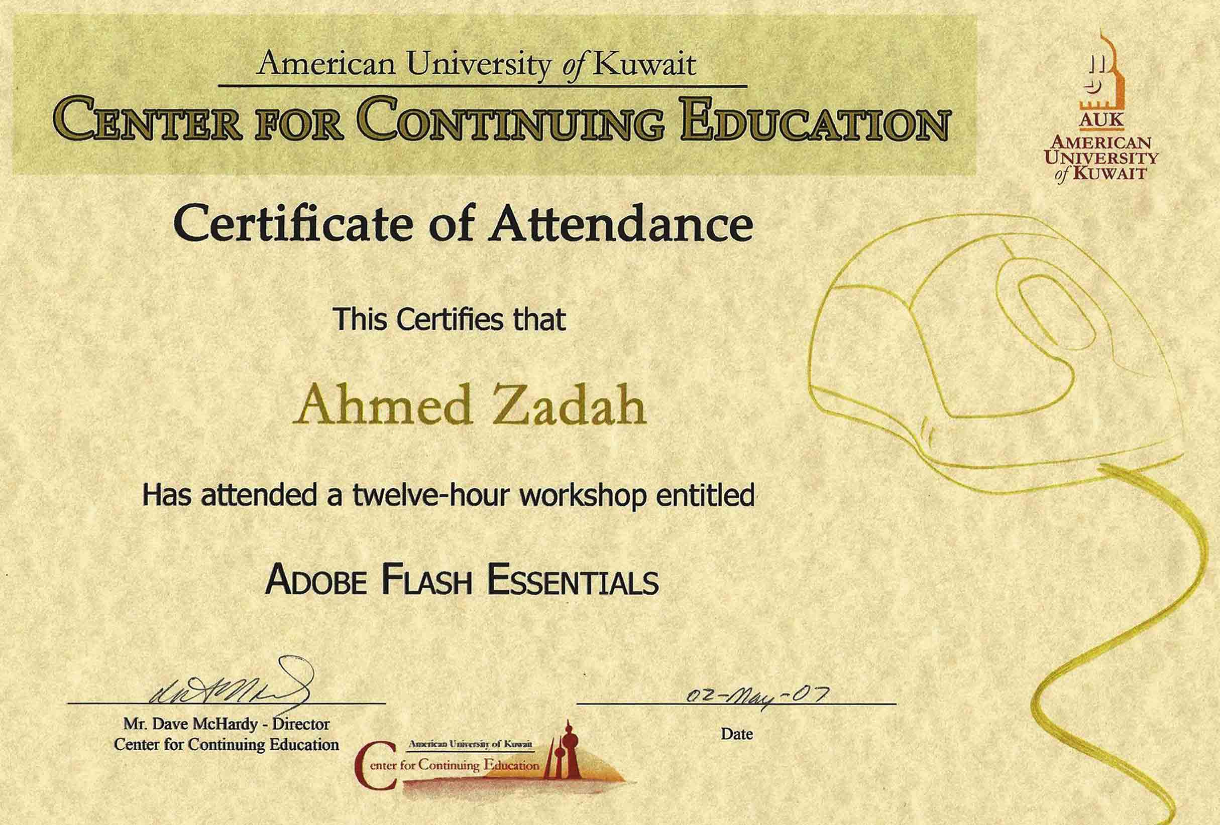 Adobe Flash Essentials – AUK