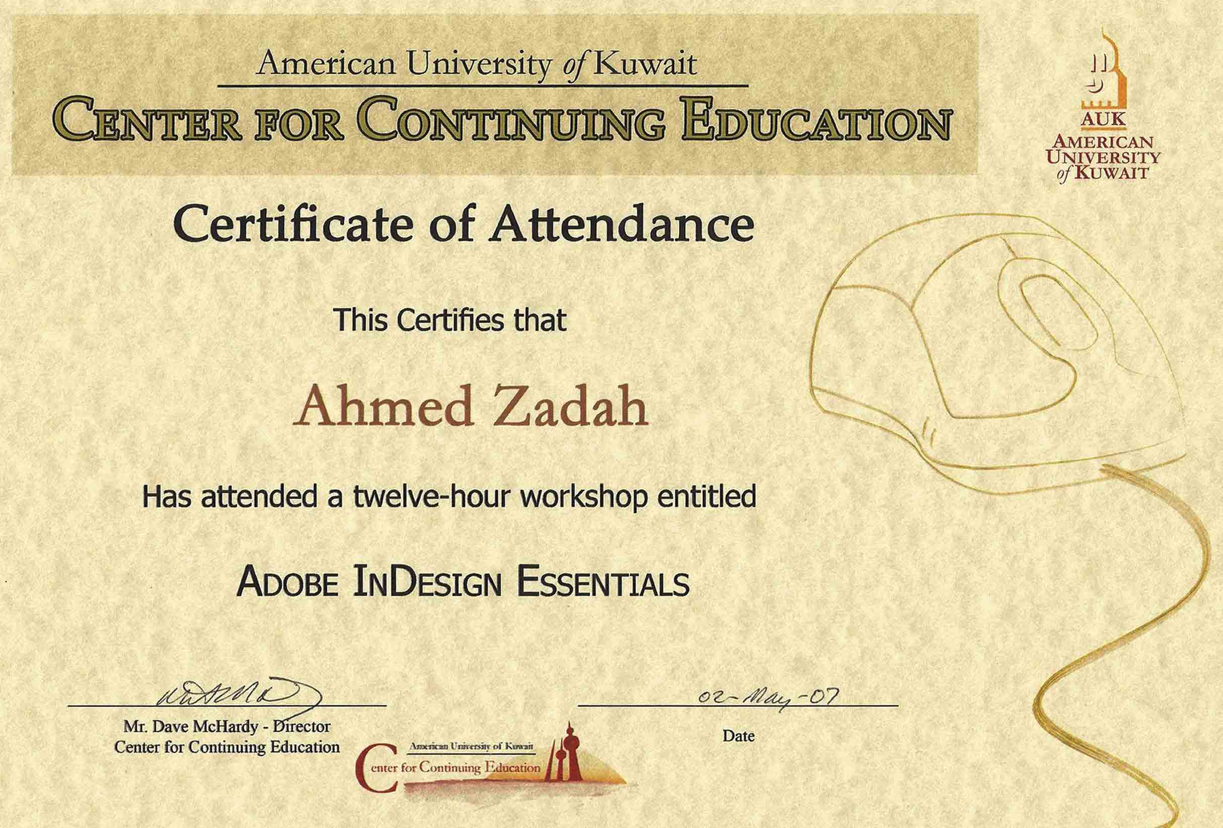 Adobe InDesign Essentials – AUK